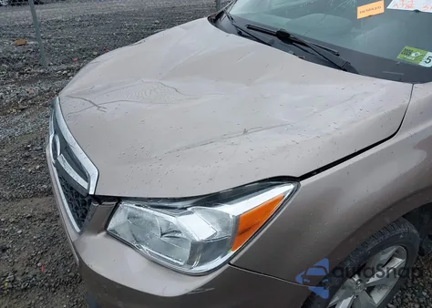 2016 Subaru Forester 2.5I Premium из США, поврежденный, VIN JF2SJADC3GH551925